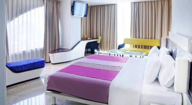 Luxo Casal quarto Sensa Hotel