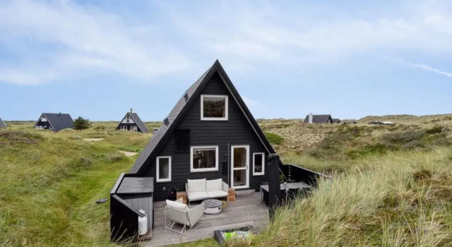 "Pauli" - 350m from the sea in NW Jutland