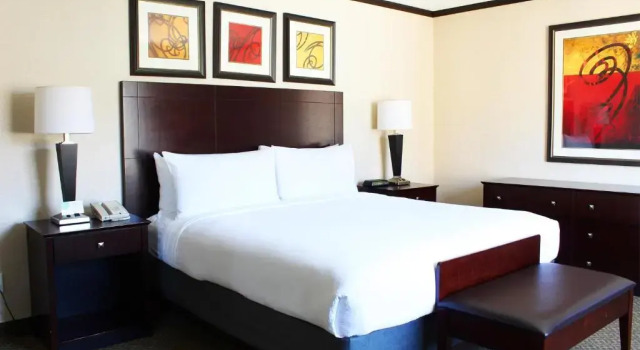 Двухместный люкс Hotel Burbank