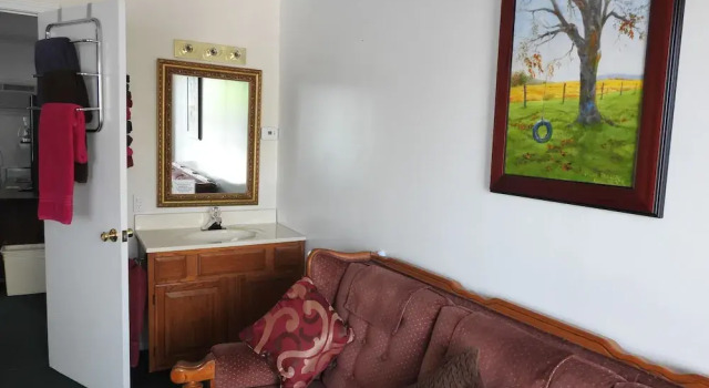 Люкс Цокольный этаж с 2 комнатами The Trails Inn
