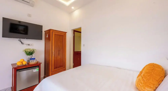 Двухместный номер Deluxe с видом на город Golden Sun Hotel Hoi An