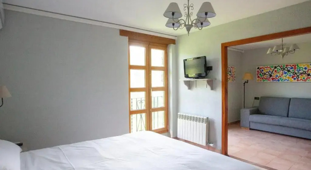 Номер Deluxe Hotel Cal Teixido
