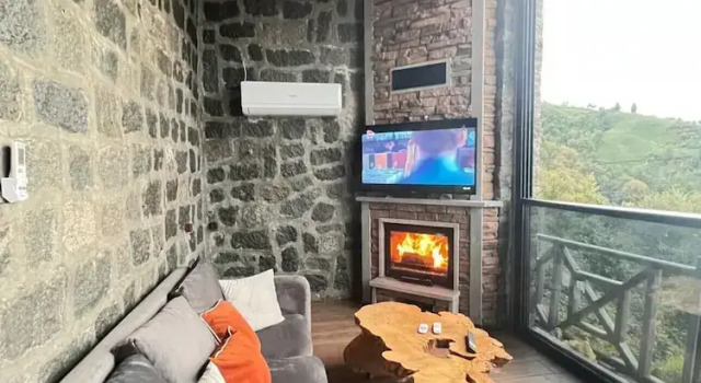 Люкс Madağ Bungalov