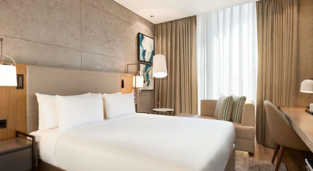 Двухместный номер Deluxe Mercure Dubai Gold District