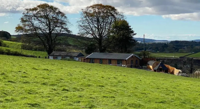 Апартаменты Deluxe Newlands Farm Stables
