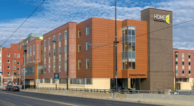 Home2 Suites by Hilton Kansas City Downtown