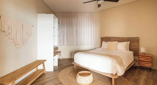 Апартаменты с балконом и с видом на океан Wave House