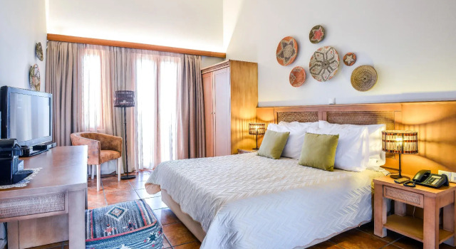 Двухместный номер Deluxe Varos Village Boutique Hotel