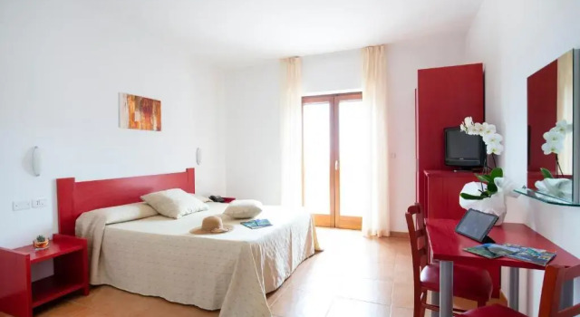 Двухместный номер Standard с балконом Hotel Delle More