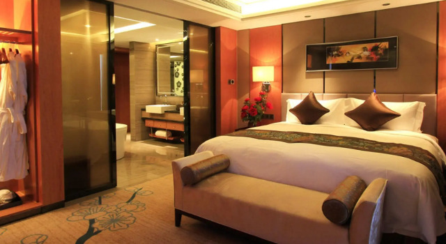 Люкс Deluxe Zhangjiagang Zhonglian GDH International  Hotel