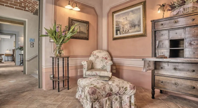 Двухместный номер Standard с балконом Antica Locanda SanPietro