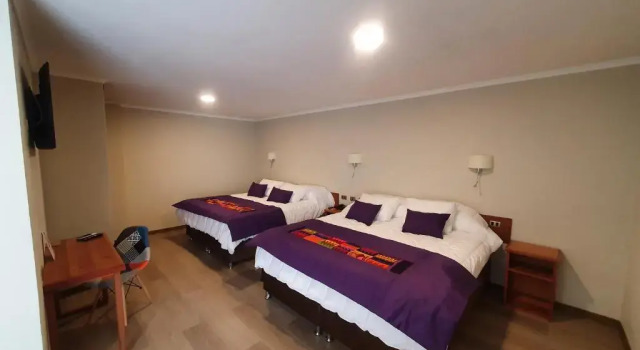 Camera Deluxe Hotel Madero Talca