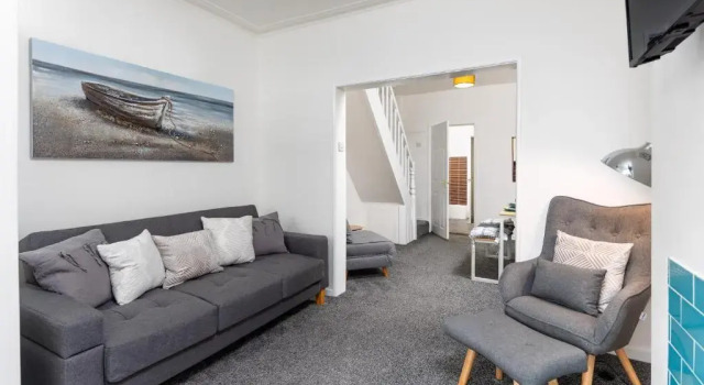 Air Host and Stay - Grafton House amazing view sleeps 6 free parking, Prenota Hotel Liverpool Merseyside