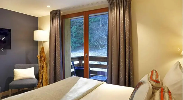 Номер Premium La Mainaz Hôtel Restaurant Genève - Gex - Mijoux