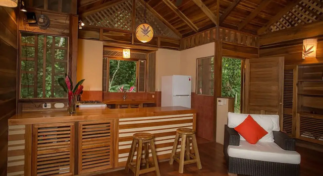 Premium Vila 2 pokoje a výhledem do zahrady La Finca Chica
