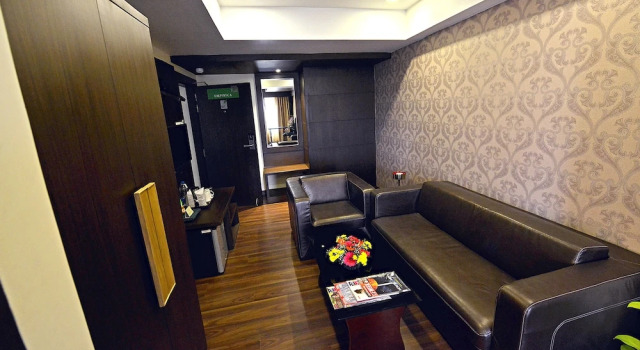 Одноместный номер Standard Ethnotel, Kolkata Airport