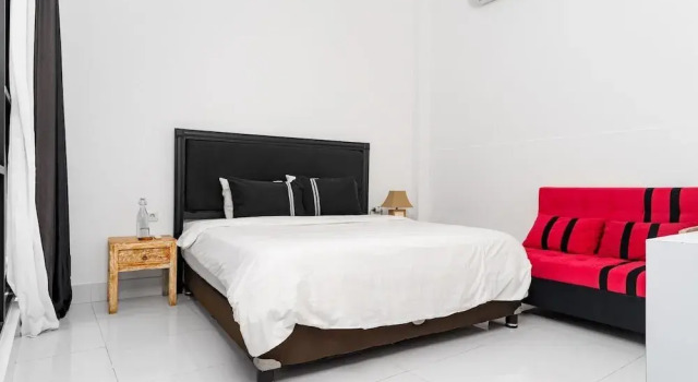 Двухместный номер Superior с видом на бассейн Vande Guest House