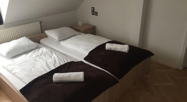 Семейные апартаменты с балконом Vulkán Wellness Panzió