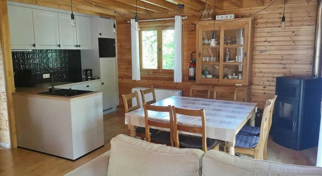 Шале Chalet in Biron With Sauna and Nature Views