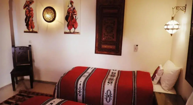 Standard Double room Riad Nirvana