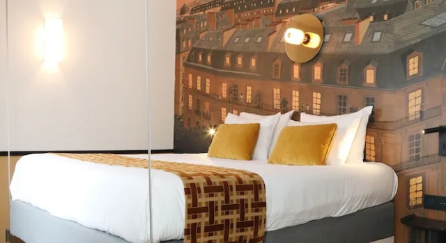 Номер Deluxe Five Boutique Hotel Paris Quartier Latin
