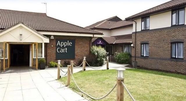 Номер Standard Premier Inn Oxford South - Didcot