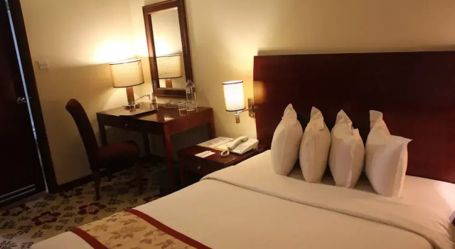 Номер Deluxe Hotel Bengal Inn