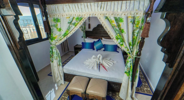Superior Double room Maison dhôtes Afassi