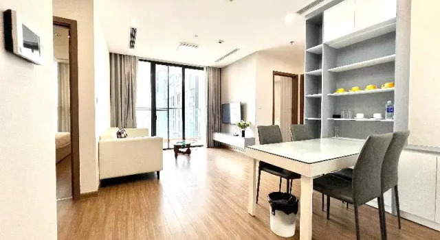 Апартаменты с 3 комнатами с балконом Vincent Housing - Vinhomes Skylake Apartment Hanoi