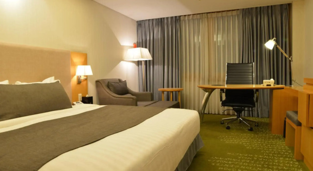Ramada by Wyndham Songdo, Reserva ahora Hotel Yeonsu-gu 