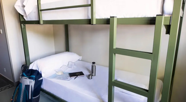 Четырёхместный номер Albergue Monte Do Gozo