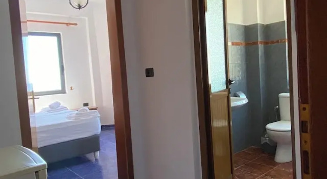 Standard Doppel Zimmer mit Balkon und mit Meerblick Blue Waves
