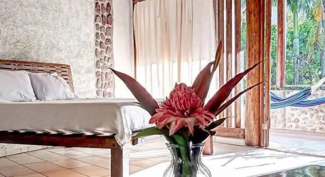 Номер Standard с балконом и с красивым видом из окна Omega Tours Adventure Company & Eco Jungle Lodge