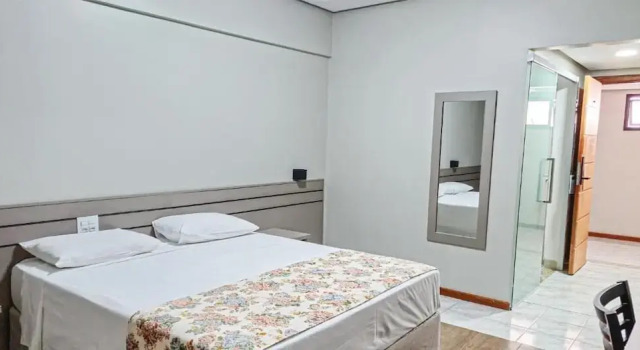 Двухместный номер Superior Hotel Dan Inn Uberlandia By Nacional Inn