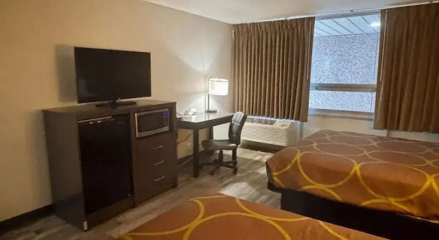 Четырёхместный номер Standard Super 8 By Wyndham Great Falls City Center