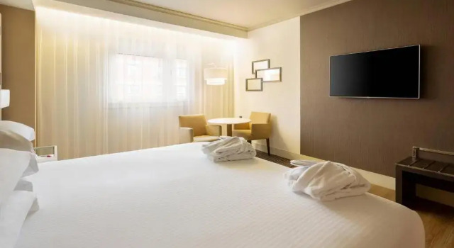 Двухместный номер Executive Madrid Marriott Auditorium Hotel & Conference Center