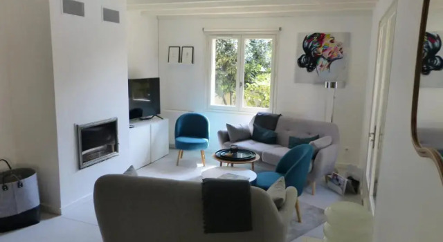 CAPBRETON Villa MALBEC Villa rénovée sur jardin pour 10 personnes Wifi gratuit, Забронировать Вилла Отели Côte landaise с бассейном, Бассейн