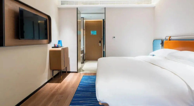 Номер Comfort ECHARM HOTEL WuHan Sports Center Branch