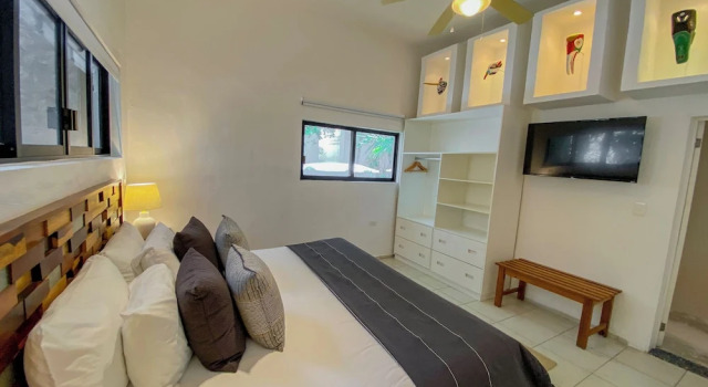 Люкс с 2 комнатами Na Balam Hotel