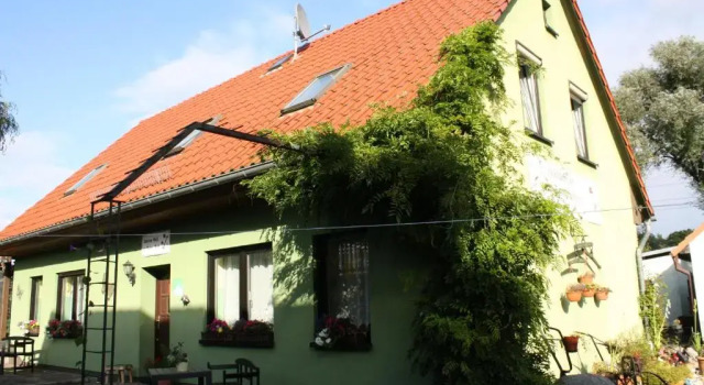 Landpension Zum Schweizerberg, Забронировать Отель Биосферный заповедник Шорфхайде-Хорин Бранденбург