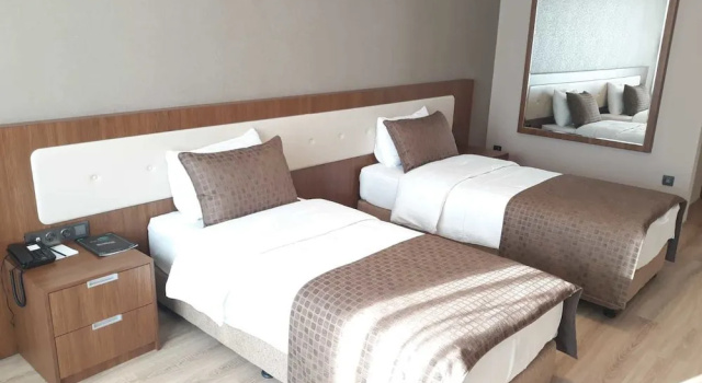 Двухместный номер Economy River Mill Park Otel Aqua Spa