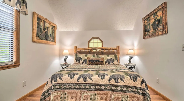 Коттедж Picturesque Pigeon Forge Cabin w/ Mountain Views