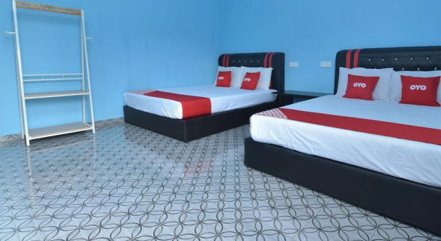 Люкс Premium Oyo 90618 D'tahan Motel Taman Negara