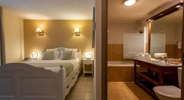 Номер Classic Le Belvédère Hotel et Bien être