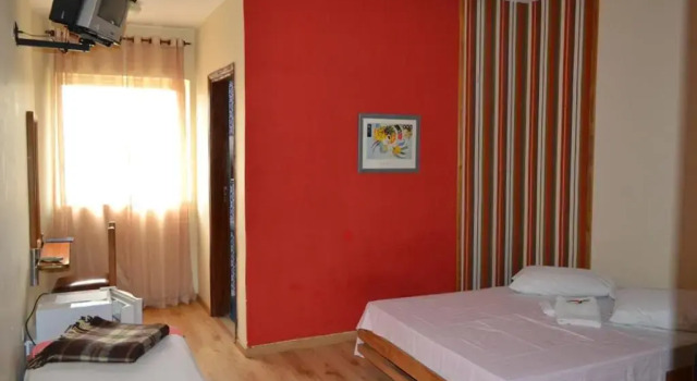 Четырёхместный номер Standard Icarai Palace Hotel e Pousada