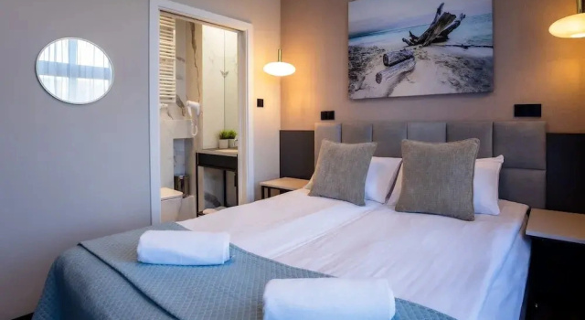Номер Standard MOTTO Hotel Gdańsk Riverside OLD TOWN