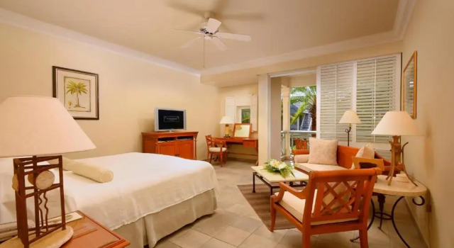 Двухместный номер Colonial с видом на сад The Residence Mauritius