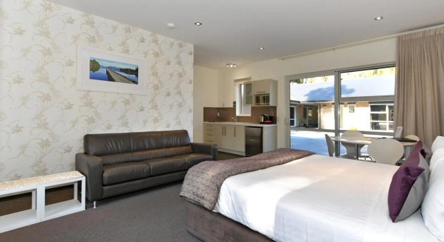 Aspen Court Franz Josef, Buchen Sie Motel Franz Josef 