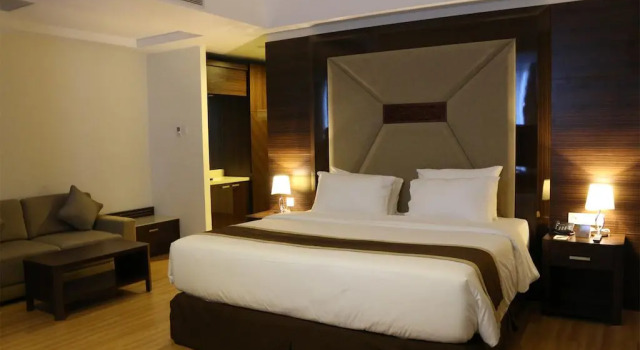 Lakosztály Java Palace Hotel