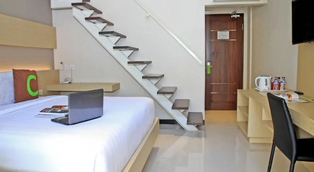 Семейный люкс с балконом Choice Stay Hotel Denpasar